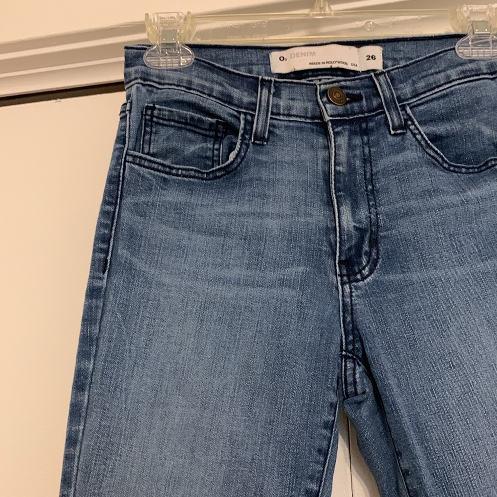 O2 denim blue jeans - Picture 2 of 4